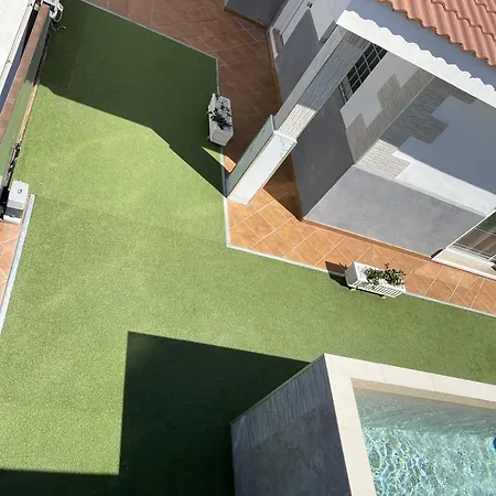 Hermosa Casa Chalet Tatil Evi Arico